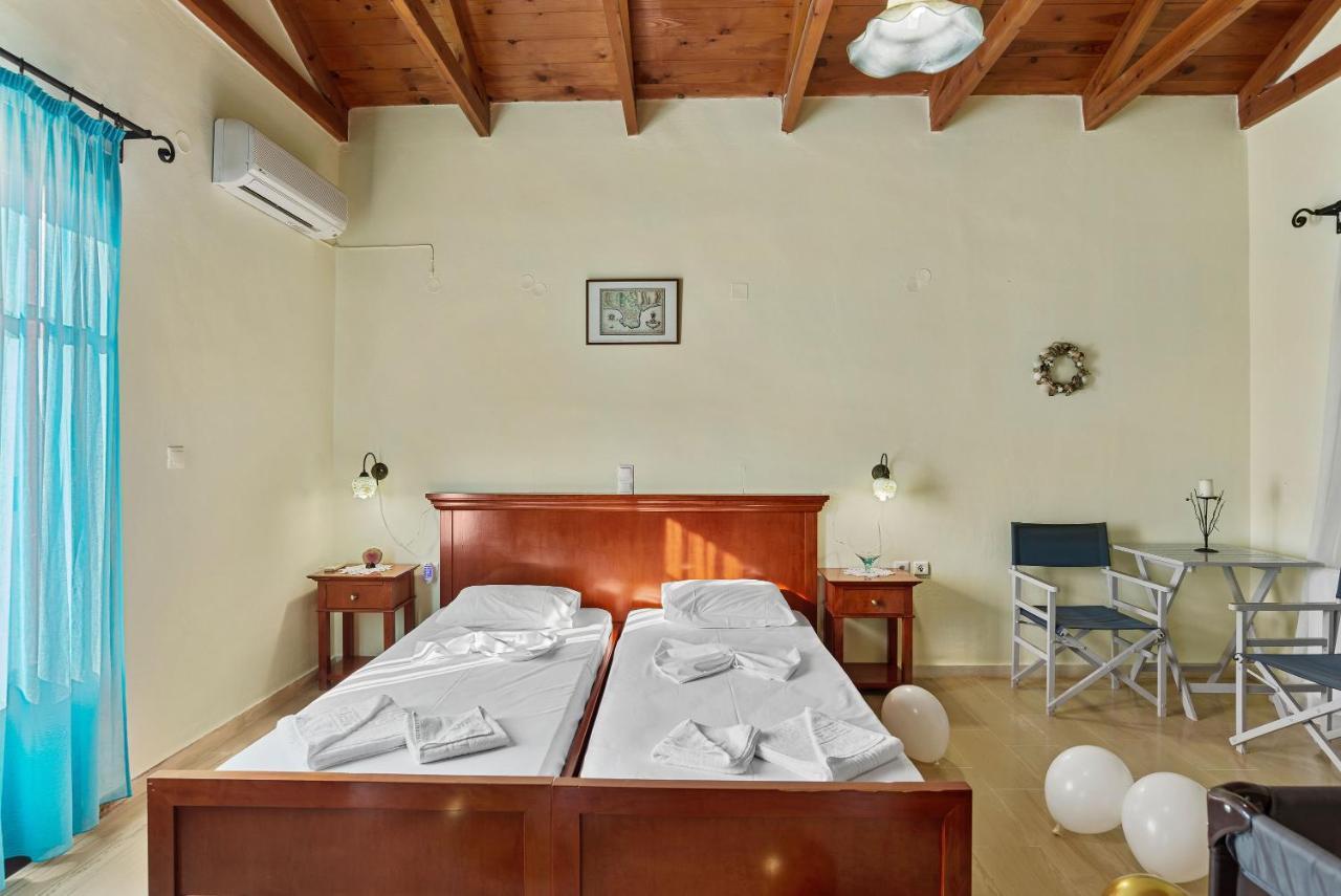 Iliopetra Lejlighedshotel Douliana Eksteriør billede
