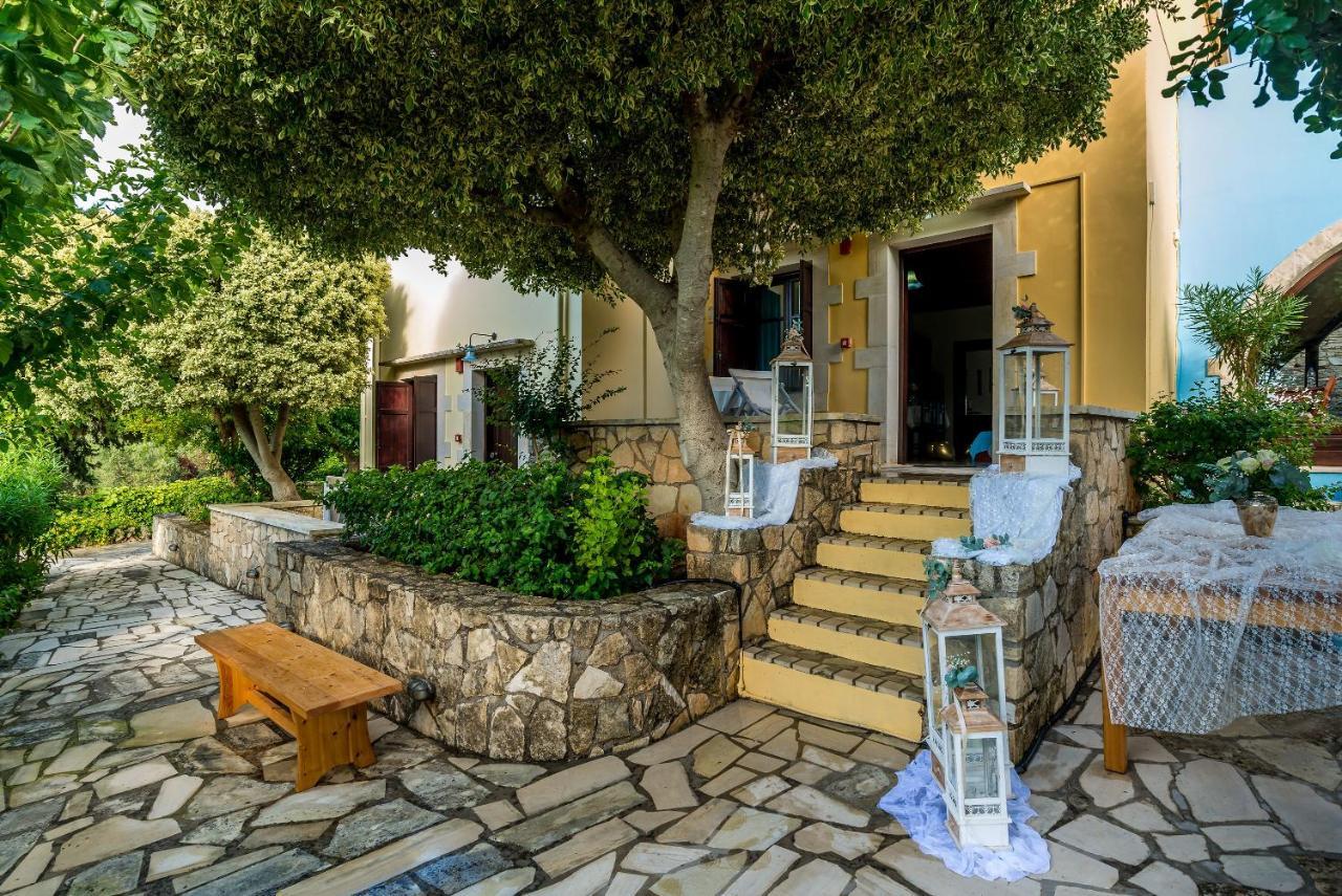 Iliopetra Lejlighedshotel Douliana Eksteriør billede