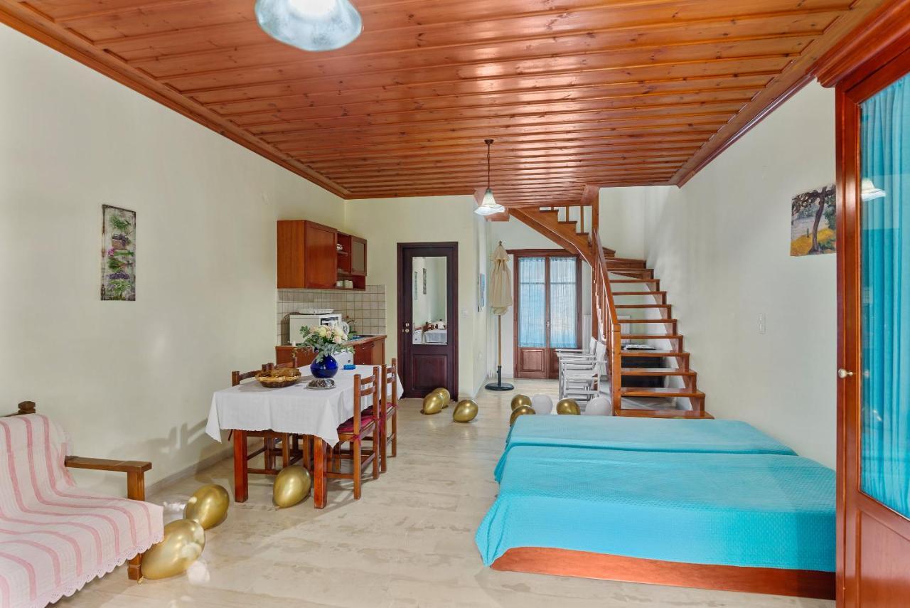 Iliopetra Lejlighedshotel Douliana Eksteriør billede