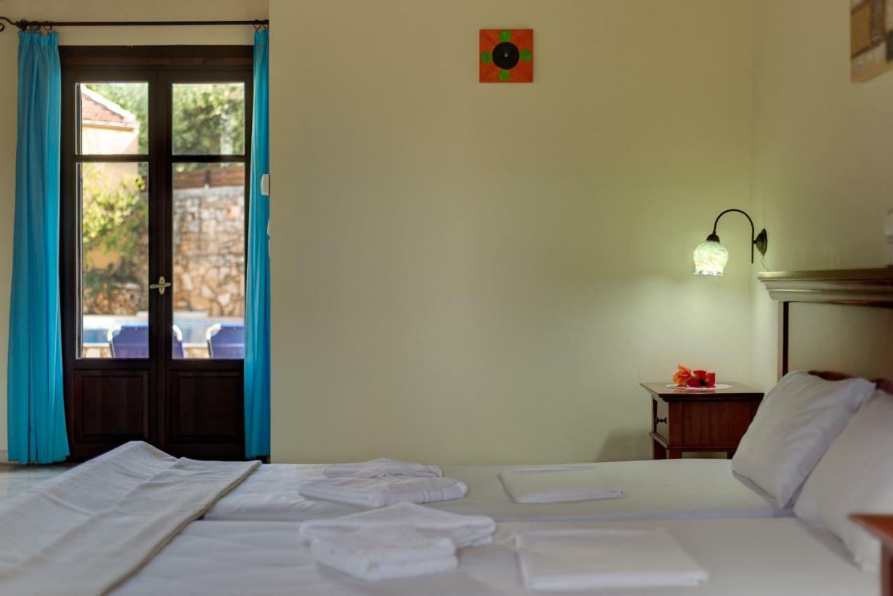 Iliopetra Lejlighedshotel Douliana Eksteriør billede