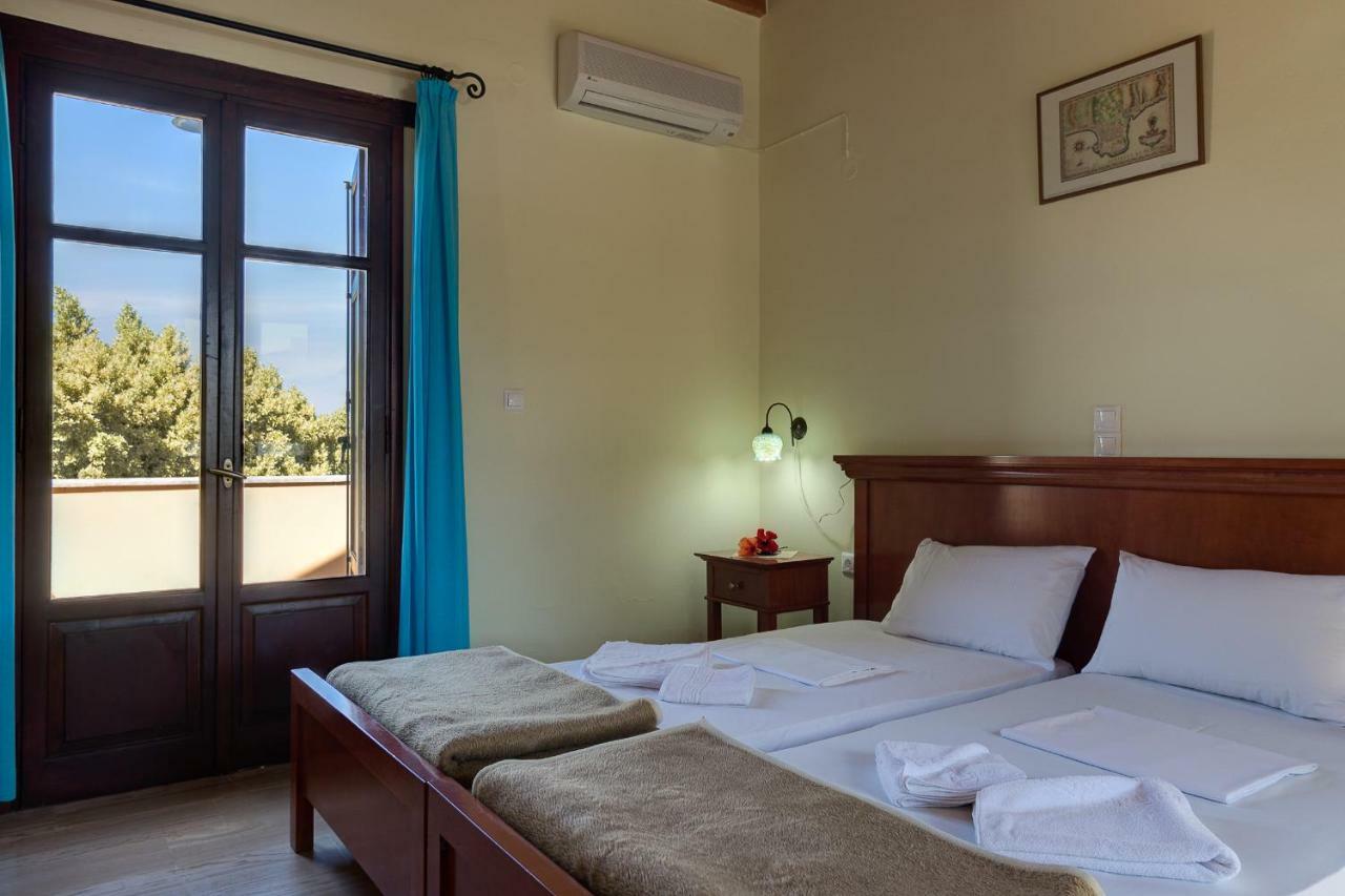 Iliopetra Lejlighedshotel Douliana Eksteriør billede