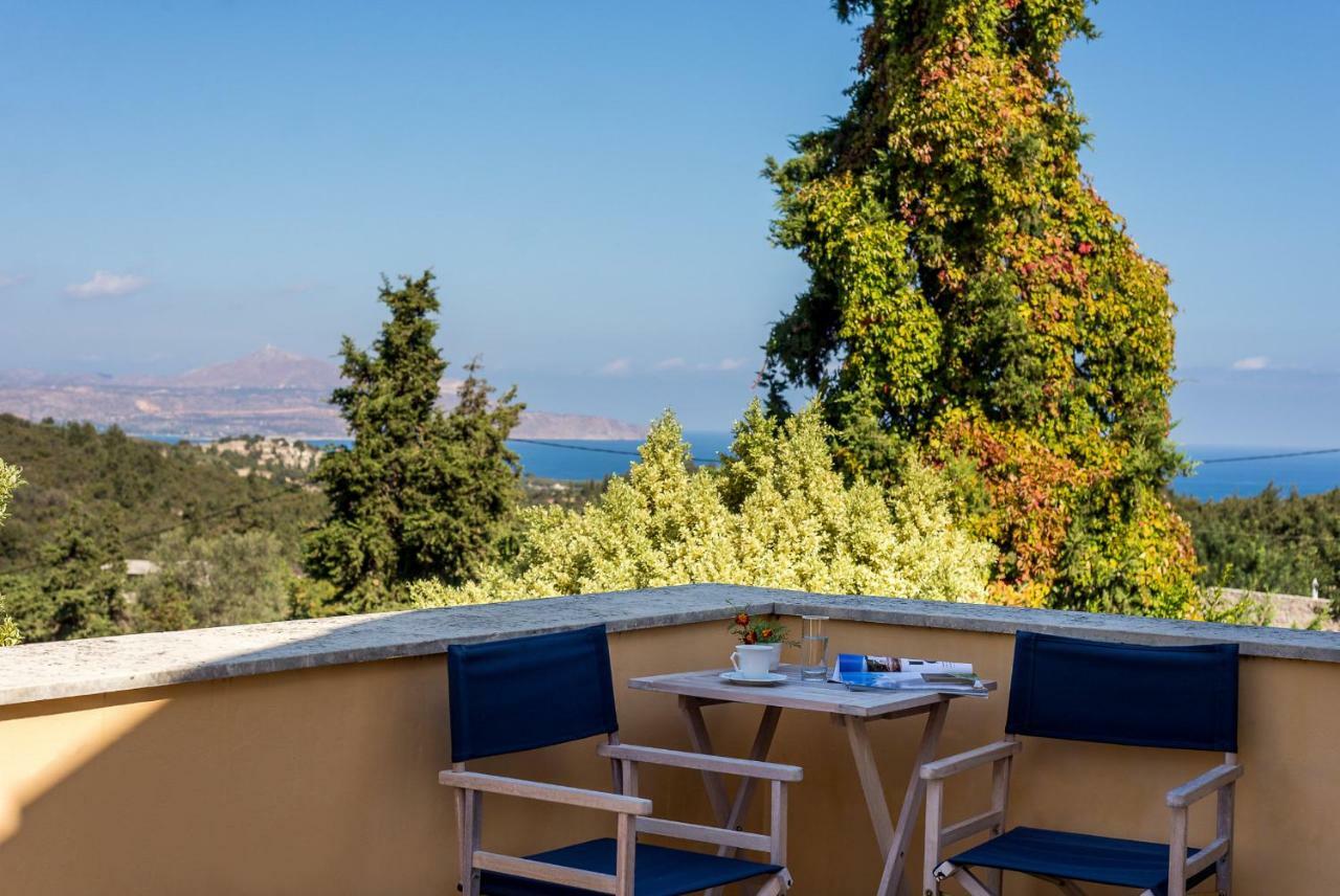 Iliopetra Lejlighedshotel Douliana Eksteriør billede