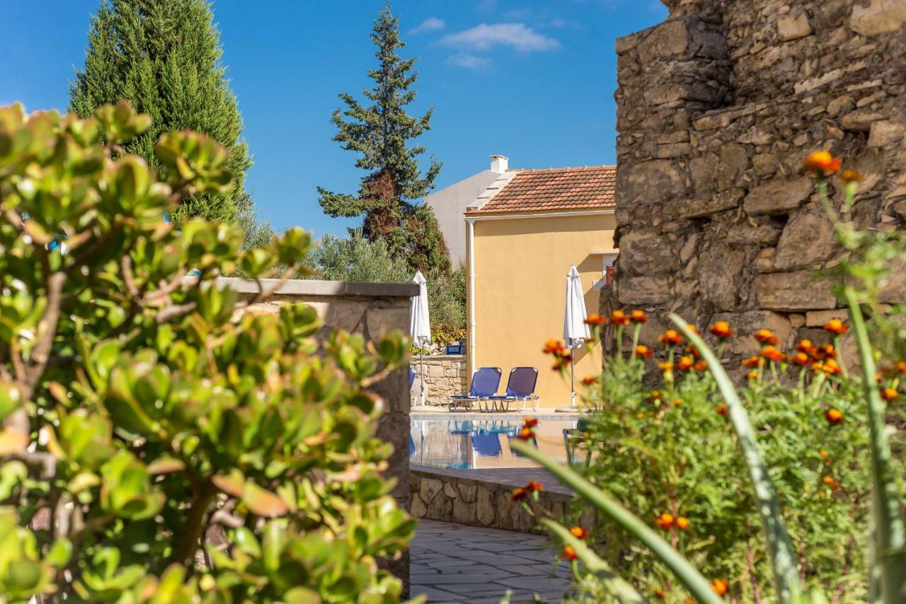 Iliopetra Lejlighedshotel Douliana Eksteriør billede