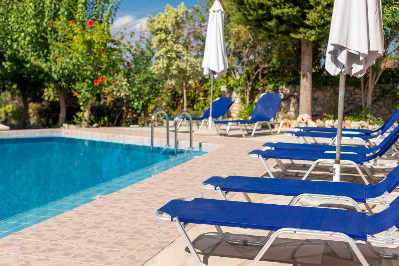 Iliopetra Lejlighedshotel Douliana Eksteriør billede