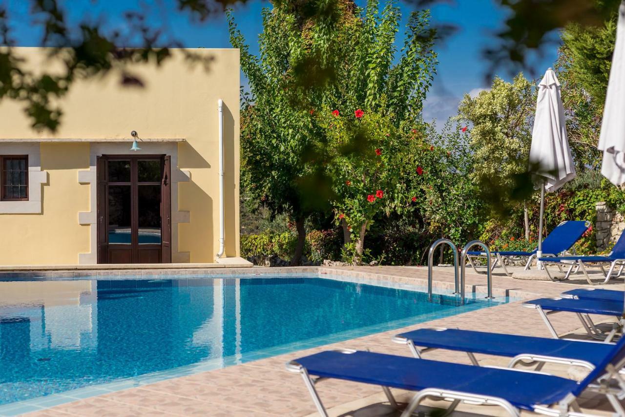 Iliopetra Lejlighedshotel Douliana Eksteriør billede
