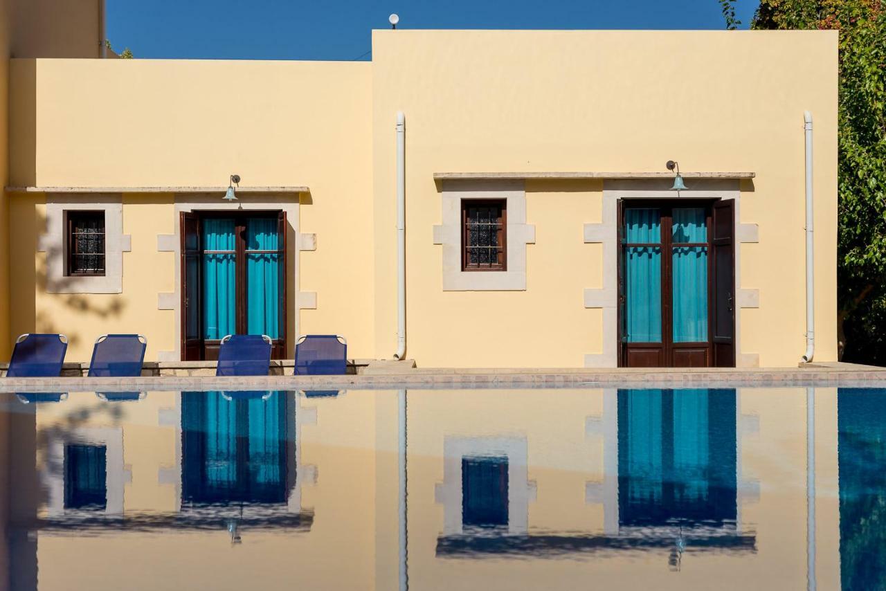 Iliopetra Lejlighedshotel Douliana Eksteriør billede