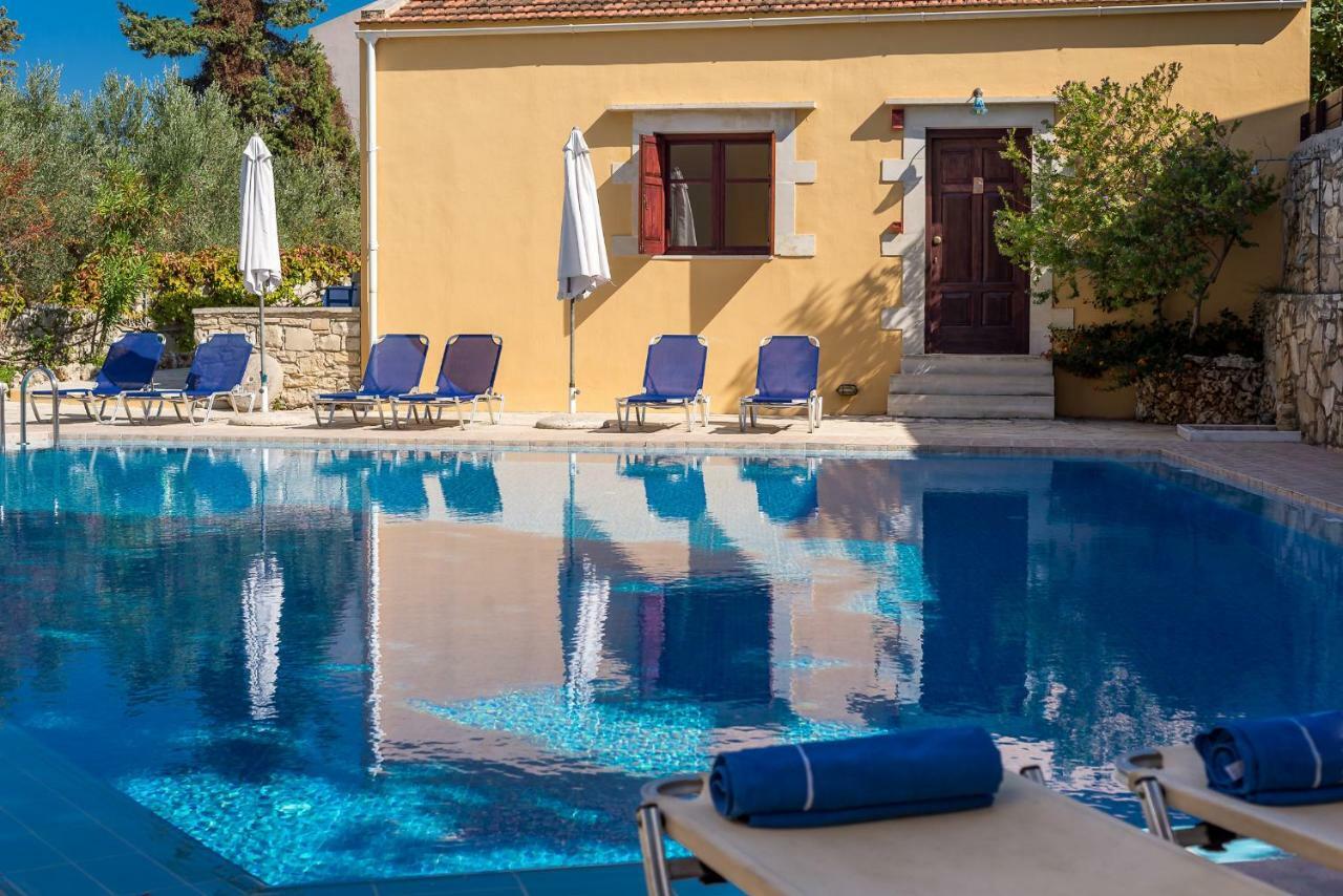 Iliopetra Lejlighedshotel Douliana Eksteriør billede
