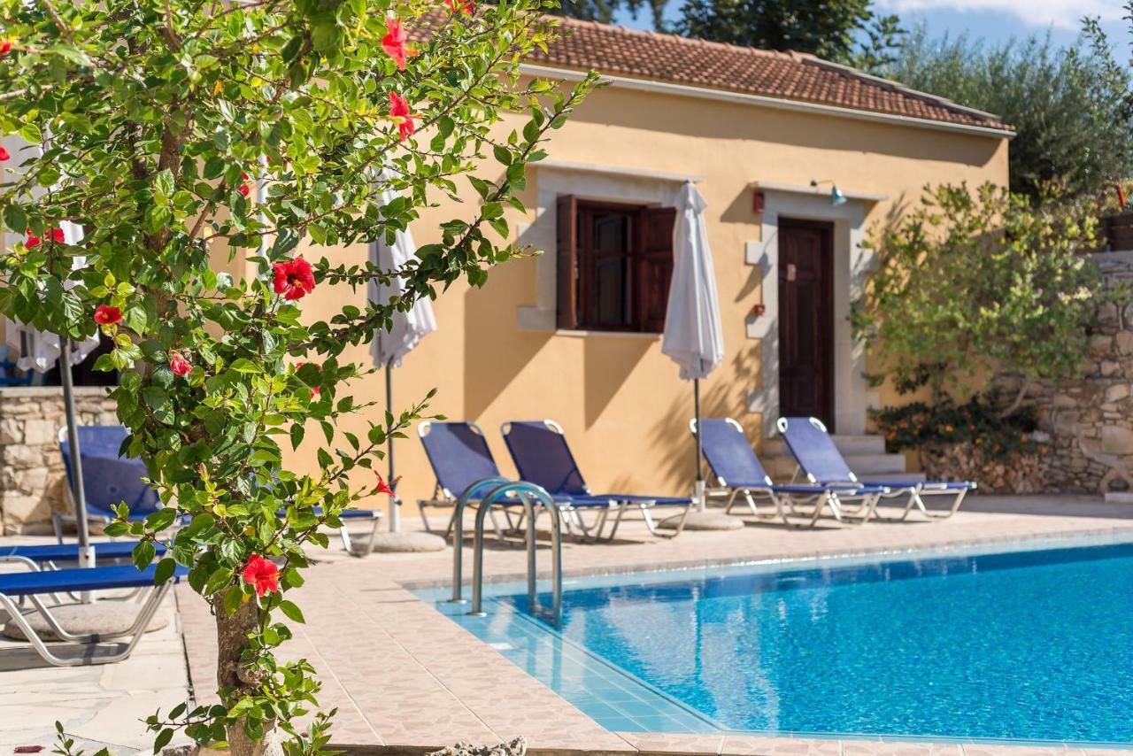 Iliopetra Lejlighedshotel Douliana Eksteriør billede
