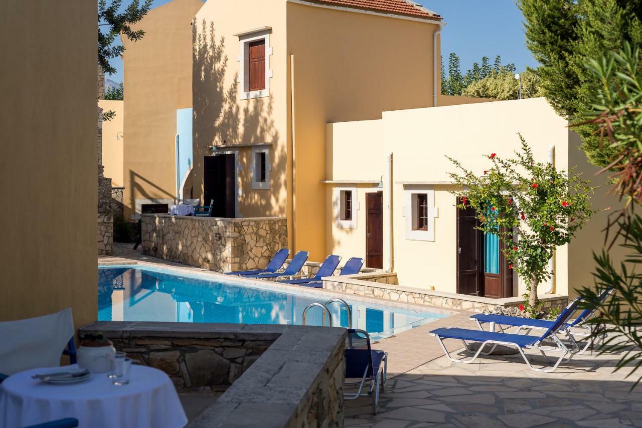 Iliopetra Lejlighedshotel Douliana Eksteriør billede