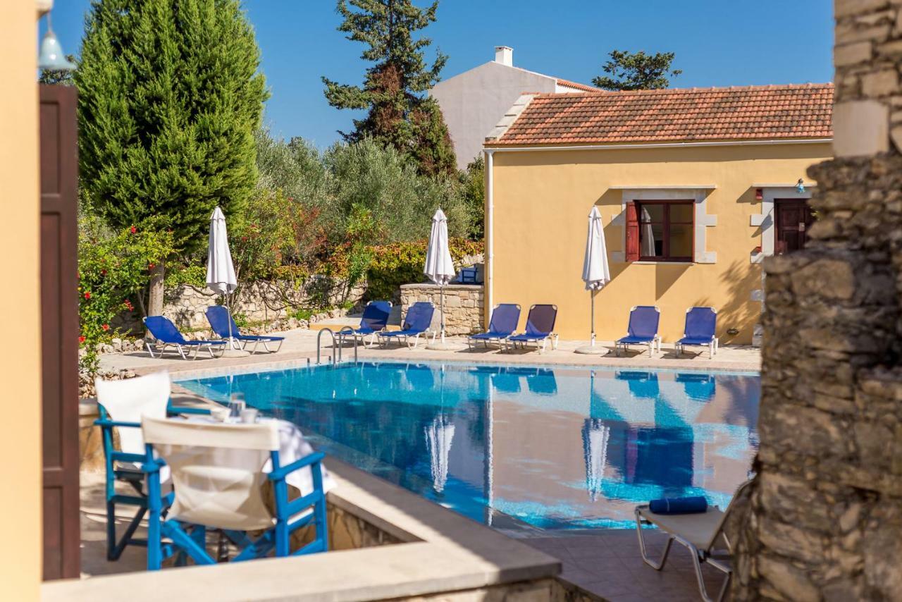Iliopetra Lejlighedshotel Douliana Eksteriør billede