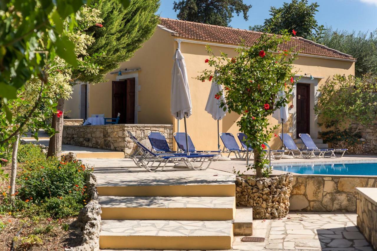 Iliopetra Lejlighedshotel Douliana Eksteriør billede